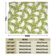 thumbnail image 3 of Kll Fleece Blanket Plush Throw Blanket Lovely Chickens,Soft Fuzzy Cozy Flannel Blanket For Couch Sofa Bed.(40"X30"), 3 of 9