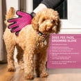 thumbnail image 4 of Pawriffic Lifestyle Washable Reusable Waterproof Dog Pads, 2 Pack (Pink)  size 34 x 36, 4 of 6
