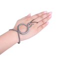 thumbnail image 1 of Anillos de dedo completo pulsera nudillo anillo arnés mano ajustable declaración anillos joyería para mujeres y niñas, 1 of 3