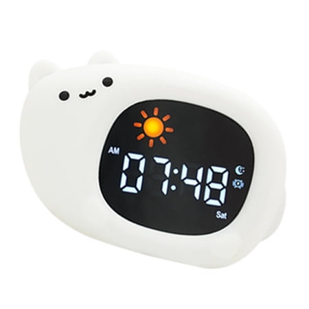 Fun Animal Designing Alarm Clock For Easy Kids Waking Up Experience