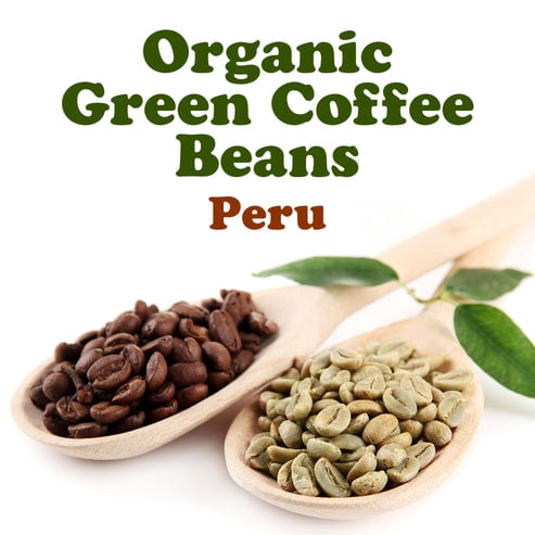 Organic Peru Green Coffee Beans, 1.5 Pounds – Whole, Unroasted, Washed Bean. Single Origin. Fresh Crop. No-GMO, Vegan, Bulk – by Food to Live