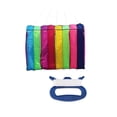 thumbnail image 1 of serony Large Rainbow Kite and 9.84ft Flying Line for Outdoor Games Activities D, 1 of 8