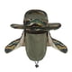 thumbnail image 5 of Sombrero de verano con protección solar, para pesca al aire libre, para hombre y mujer, impermeable, de secado rápido, con ala grande, para pescador, para montañismo, 5 of 5