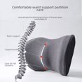 thumbnail image 1 of Reposacabezas para la zona lumbar del coche, cojín para la zona lumbar del asiento de la silla de oficina, cojín para la zona lumbar del coche, 1 of 4