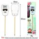 thumbnail image 1 of 4 in 1 Soil Tester Humidity Light pH Tester Nutrient Meter 90° Foldable Plant Cultivation Garden Tools for Potting Plant, 1 of 5