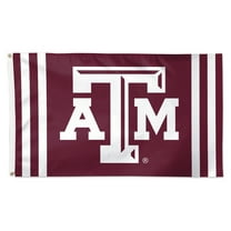WinCraft Texas A&M Aggies 3' x 5' Vertical Stripe Deluxe Single-Sided Flag