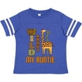 thumbnail image 3 of Inktastic Nephew Wild About My Auntie Boys or Girls Toddler T-Shirt, 3 of 5