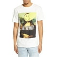 thumbnail image 4 of Eleven Paris T-Shirt Graphique Sourire Mona Lisa pour Hommes, Blanc, Grand, 4 of 4