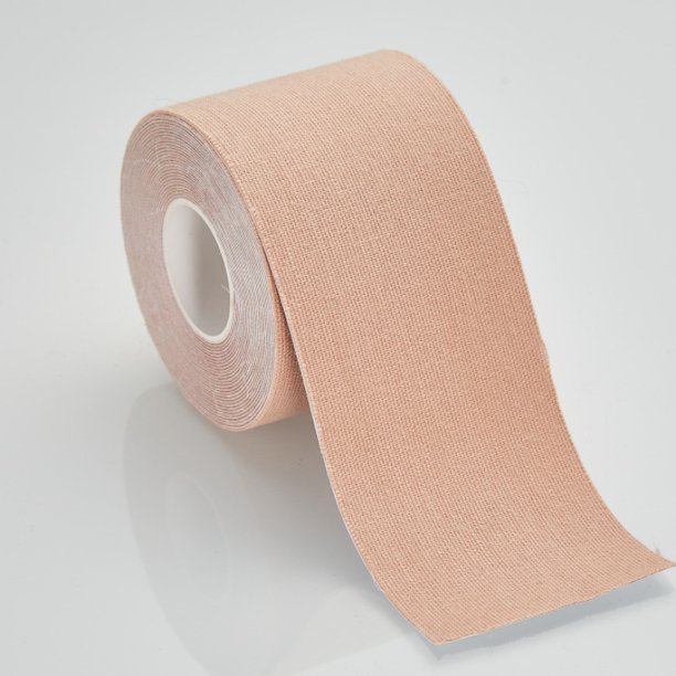 Pegatinas musculares precortadas en caja, cinta elástica protectora deportiva para levantamiento de pesas, rodilleras, pegatinas de efecto interno para músculos de fitness y baloncesto