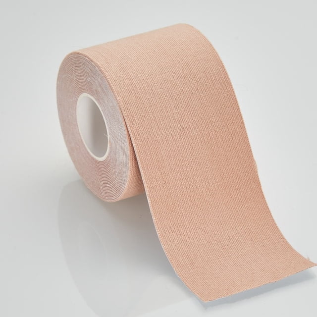 Pegatinas musculares precortadas en caja, cinta elástica protectora deportiva para levantamiento de pesas, rodilleras, pegatinas de efecto interno para músculos de fitness y baloncesto
