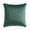 Green, variant on Holiday Time 18" x 18" Red Velvet Decorative Pillow