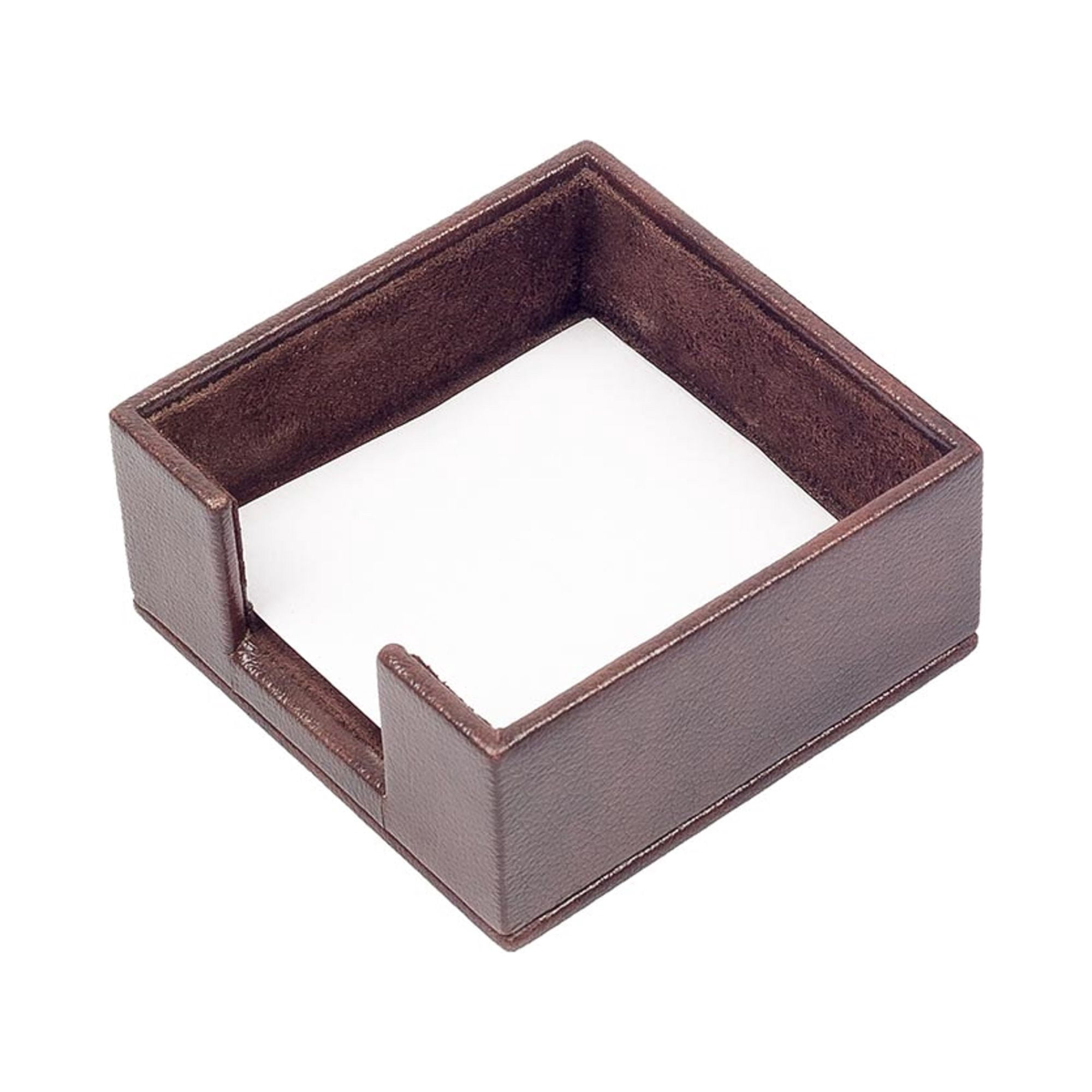 Leather Document Tray - Pen Holder - Note Paper Holder -3 Accessories-Desk Organizer - Office Desk Accessories - Desktop Storage - 3 PCS