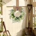 thumbnail image 5 of Dvumao Home Decor, Spring Simulation Bow Daisys Garland Window Display Door Hanging Wall Hanging Home Decor Farmhouses Decoration Pendant, Mom Gifts, 5 of 6