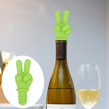 

Red Wine Vacuum Stopper Finger Bottle Oyer Stopper Silicone Stopper Bar Accessories Sealed Bottle Stopper