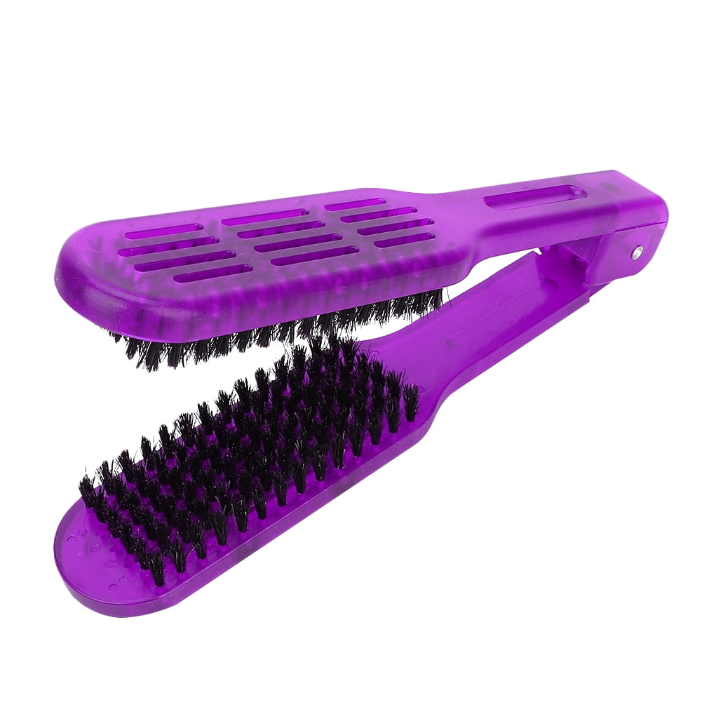 Hair Straightening Comb Comb AntiStatic Double Exquisite Lightweight