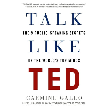 Talk Like TED : The 9 Public-Speaking Secrets of the World's Top (Ten Best Ted Talks)