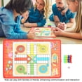 thumbnail image 2 of Juego de ajedrez volador, juego educativo interactivo volador para niños, juego de juguetes para niños, confiable y duradero, 2 of 9