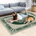 thumbnail image 4 of 3'x5' indoor outdoor carpet small carpet for bedroom area rug bedroom floral area rug southwestern area rug, 4 of 7