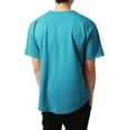 thumbnail image 4 of Ma Croix Mens Baseball Jersey Button Shirt Active Sportswear, 4 of 5