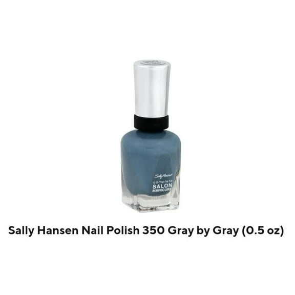 Coty Sally Hansen Complete Salon Manicure Nail Polish, 0.5 oz