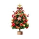 thumbnail image 4 of Árbol de Navidad de Mesa con Luces Led y Frutos Rojos | Mini Decoración Navideña Artificial de 35 Cm | Base Estable | Funciona con Pilas | Decoración Festiva para Escritorio, Oficina, Cocina, Ventana, 4 of 6