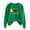Green [Halloween Shirts for Women Clearance], variant on WEIWEN Just a Spooky Goose Sweatshirt for Women Funny Ghost Goose Printed Halloween Sweaters for Women Fall Clothes Womens Tops Women's Clothing Orange, S