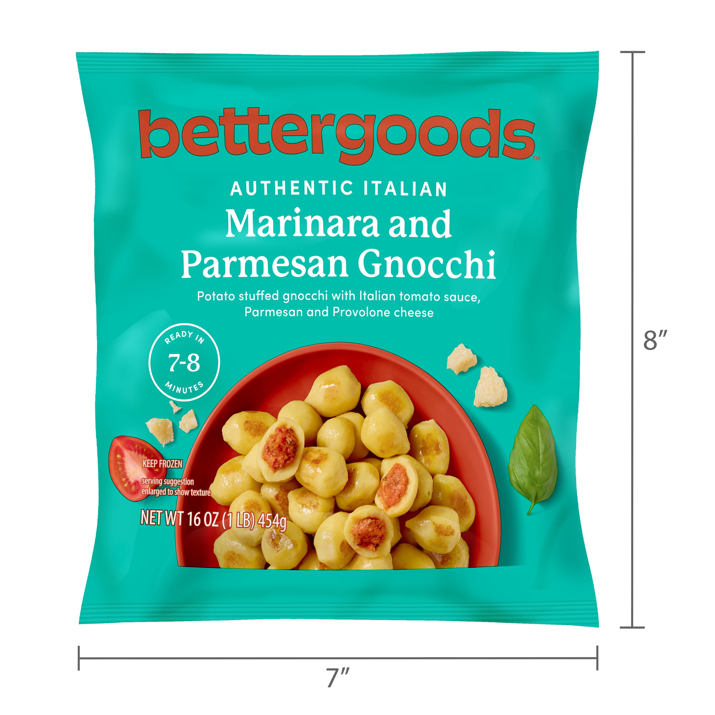 bettergoods Marinara and Parmesan Gnocchi, 16 oz (Frozen)