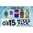 thumbnail image 3 of Oskar Blues OB15 Mixed Pack Craft Beer, 12 fl oz 15 Pack Cans, 6% ABV, 3 of 4