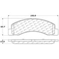 thumbnail image 2 of Centric Parts 106.07560 Front Brake Pad, 2 of 4