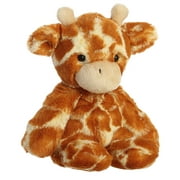 Aurora - Small Brown Sweet & Softer - 6.5 Giraffe - Snuggly Stuffed Animal