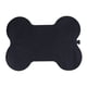 thumbnail image 1 of mantel individual de silicona para platos, aislante térmico, para ollas, con forma de hueso (negro), 1 of 7