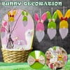 Hotwon Easter Bunny Faceless Doll Home Decoration Pendant