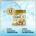 thumbnail image 2 of Hydration Electrolyte Drink Mix – Rapid Hydration Powder with 6 Electrolytes & Minerals Daily Replenisher Zero Sugar, Keto, Vegan, Non-GMO & Sugar-Free Electrolyte Powder Tub - 60 Servings, 2 of 9