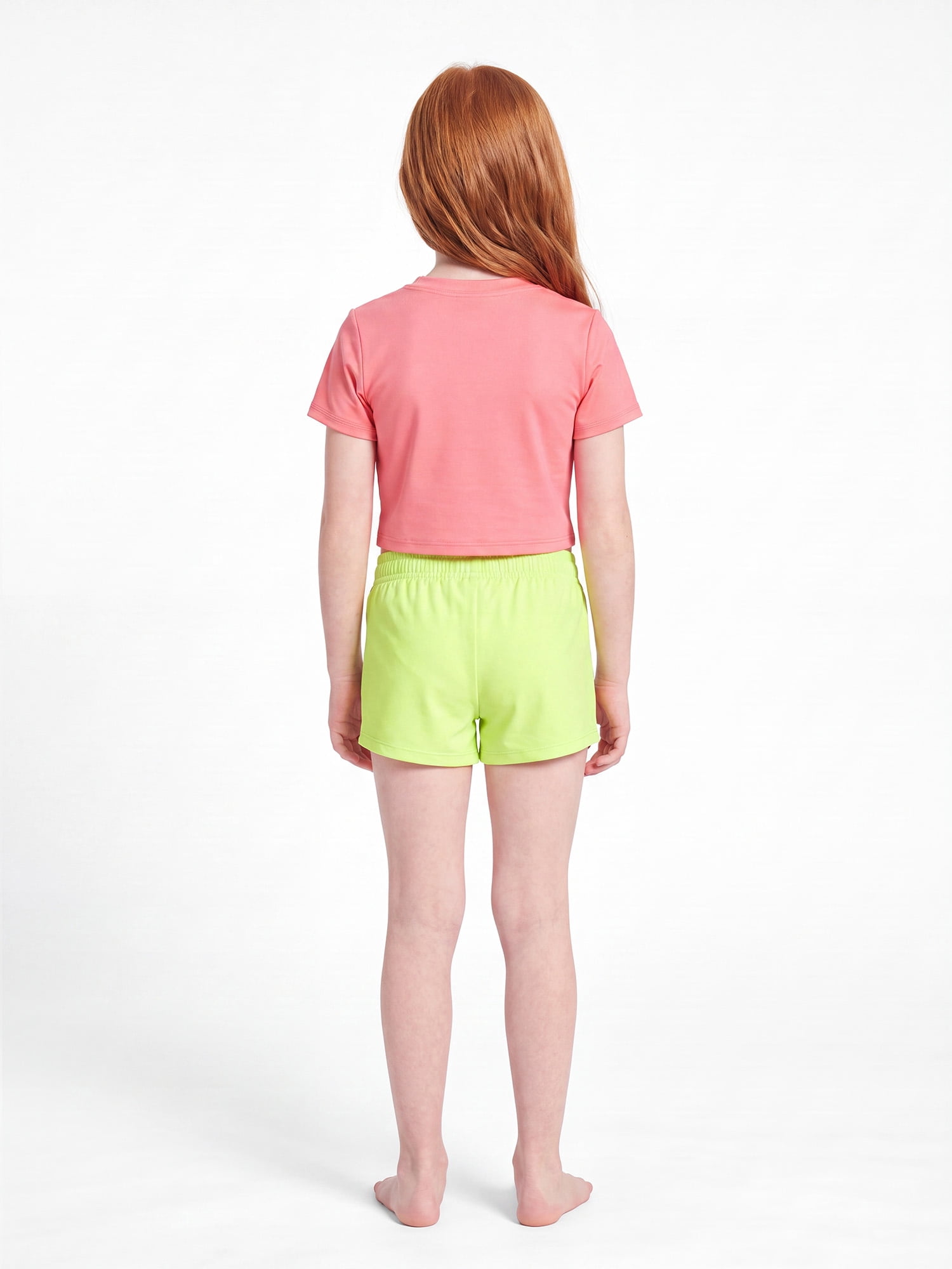 Ocean Gear Girls Coverup Swim Shorts, Sizes 4-18