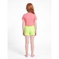 thumbnail image 3 of Ocean Gear Girls Coverup Swim Shorts, Sizes 4-18, 3 of 4