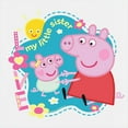 thumbnail image 3 of CafePress - Peppa Pig: My Little Sister - Kids Hooded Sweatshirt, Classic Hoodie, 3 of 4