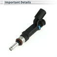 thumbnail image 5 of Fuel Injector for Toyota 1.0L 1KR-FE Flow Match Fuel Nozzle No.23209-B1040 1 Pc, 5 of 7