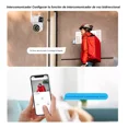 thumbnail image 4 of Starcat TC166 Camara De Seguridad Doble Pantalla Ptz Wifi Alarma Color Blanco, 4 of 8