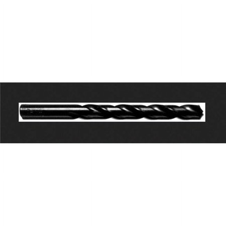 UPC: 0887861018449 | Drill America DWDN19-32 1.28 in. HSS Black Oxide Jobber Length Drill Bit Qualtech