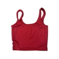 thumbnail image 3 of Top corto Y2K perfecl Chaleco de Moda Tirantes Anchos Rojo, 3 of 8