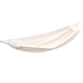 thumbnail image 1 of Generic Portable Single/Double Hammock in Beige, 190x80/150cm, Polyester Fabric, 150-300kg Capacity, Includes Carry Bag & Ropes, 1 of 6