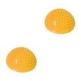 thumbnail image 3 of Naiovety Balones de yoga semicirculares Aplicación amplia Flexible y segura Vaina de equilibrio flexible y cómoda amarilla amarillo 2Conjunto, 3 of 6