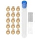 thumbnail image 4 of Agujas De Limpieza De Boquillas, 15PCS Y 5PCS Acero Inoxidable Latón Amplia Aplicabilidad 0.01in Y 0.02in Boquillas De Impresora 3D Antifugas Para Imprenta ANGGREK 3D Printer Accessories, 4 of 8