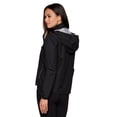 thumbnail image 2 of Avalanche Women's Mesh Lined Lightweight Rain Jacket with Convertible Hood, 2 of 6