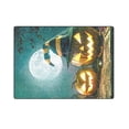 thumbnail image 3 of CADecor Halloween Pumpkin Head Jack Lantern Couch Sofa or Bed Fleece Blanket Throw 58x80 inches, 3 of 3