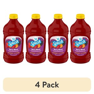V8 Splash Berry Blend, 64 fl oz Bottles, 4 Pack
