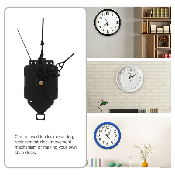 Yuangui Quartz Clock Mechanism Set with Pendulum & Battery