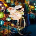 thumbnail image 6 of Tachiuwa Mid Autumn Festival Lantern DIY Bunny Lantern for Moon Holiday Orange, 6 of 9