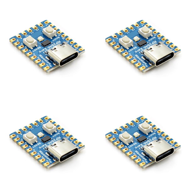 Módulo placa desarrollo RP2040-Zero RP2040 para Raspberry Pi (sin pin)