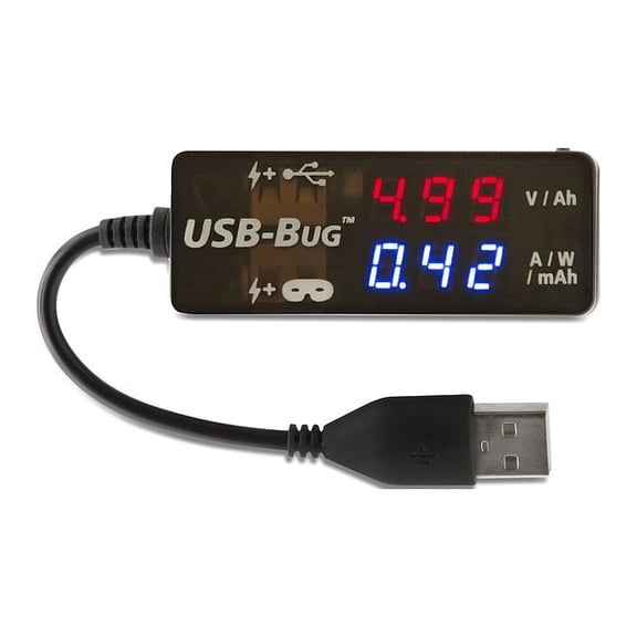 Triplett USB Tester and Data Masker,2.7 oz USB-BUG
